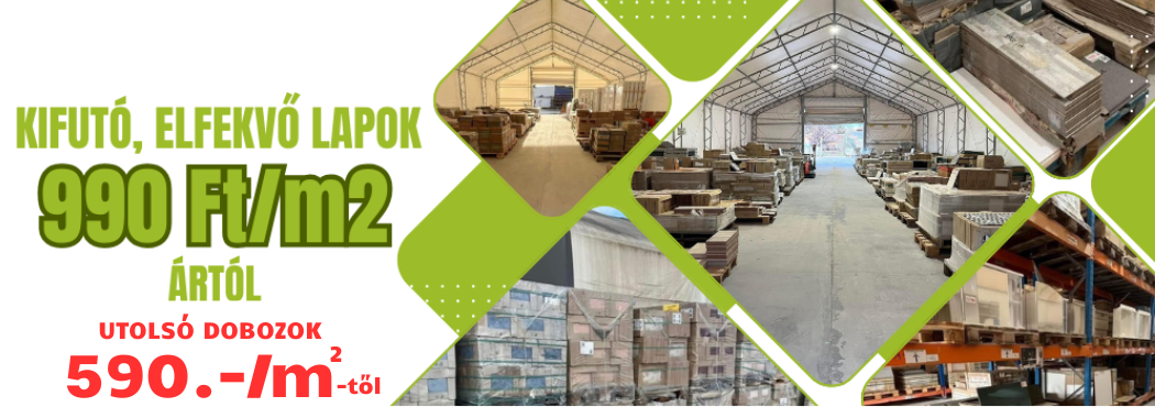 Kincsem Áruházak - Csempe Áruház