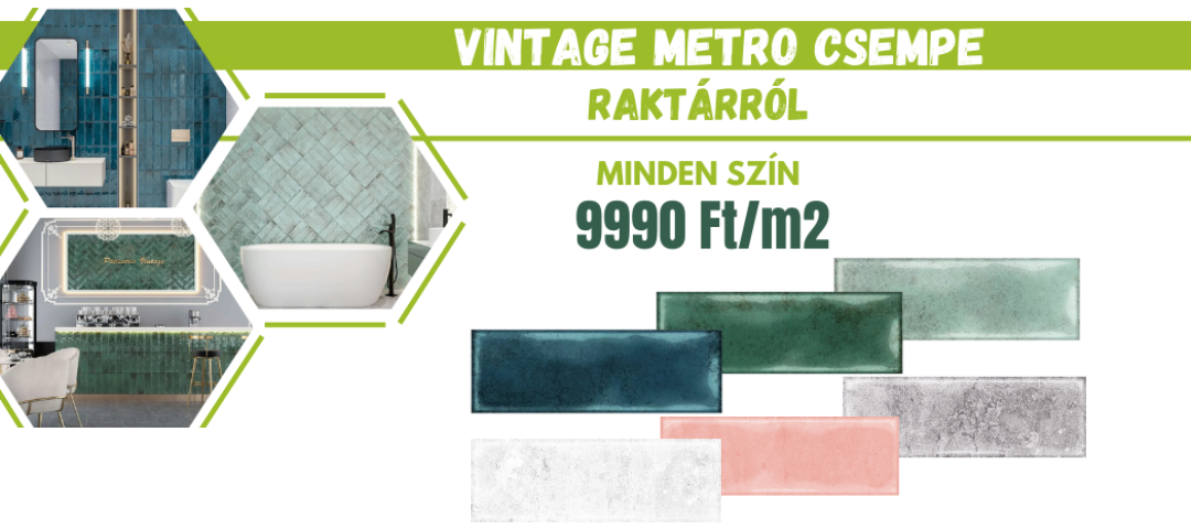 Kincsem Áruházak - Csempe Áruház