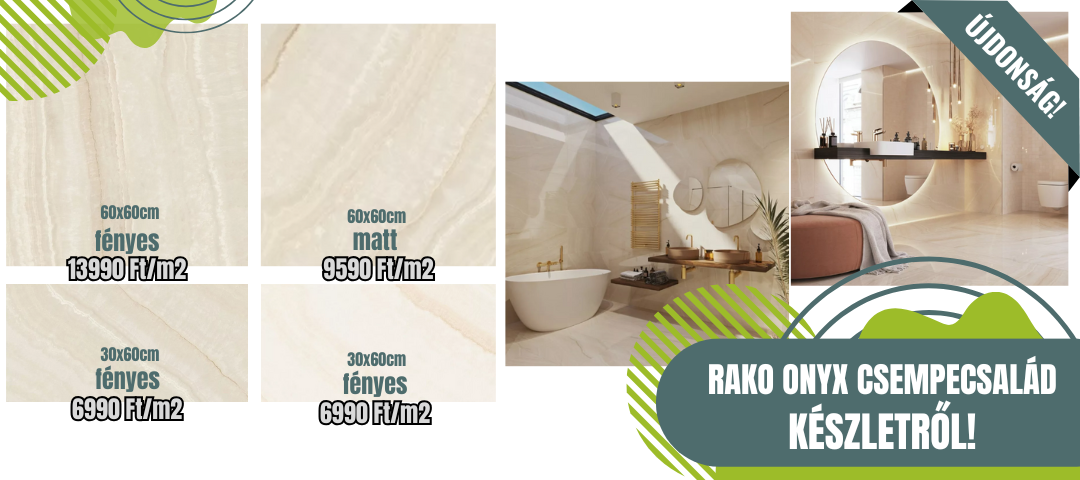 Kincsem Áruházak - Csempe Áruház