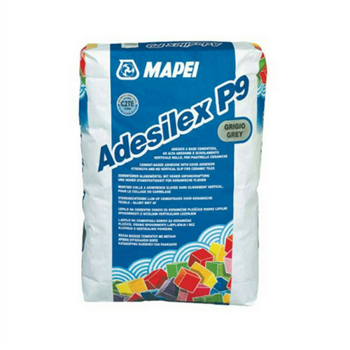 Mapei adesilex p9 flexibilis csemperagasztó 25 kg 