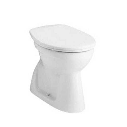 Alföldi wc laposöblítésű, alsó kif. 4032
