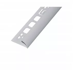 Pvc pozitív élvédő profil 12,5mm/2,50m fehér 012001