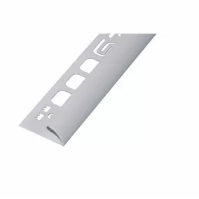 Pvc pozitiv élvédő profil 8mm/2,50m fehér 018001
