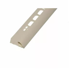   Pvc pozitív élvédő profil 8mm/2,50m, 30. számú 018035 KIFUTÓ!
