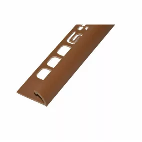 Pvc pozitív élvédő profil 8mm/2,5m 38.számú 018038