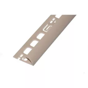   Pvc pozitív élvédő profil 9/10mm /2,50m mapei 132. számú 019037