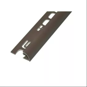 Pvc pozitív élvédő profil 9/10mm /2,50m 019053