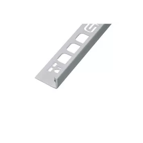 Pvc L élvédő profil 10,5mm/2,5m fehér 030001 