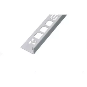 Pvc L élvédő profil 12,5mm/2,5m fehér 032001