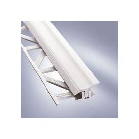 Kádszegély előre beépíthető 2,5m fehér 062201