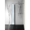 Aqualine Walk In Fix zuhanyfal, 100x190cm, matt üveg WI100