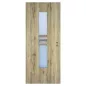 VTK Beltéri ajtólap Csomós tölgy Bal 90x210 Nida 2 