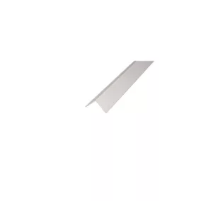 Utólagos PVC sarokvédő profil 25x25mm/2,90m fehér 224101