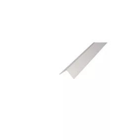   Utólagos PVC sarokvédő profil 20x20mm, hossz: 2,75m, fehér 223101