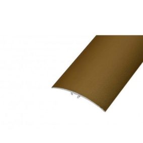   Borck alumínium burkolatváltó profil 30/0,93m öntapadós eloxált arany