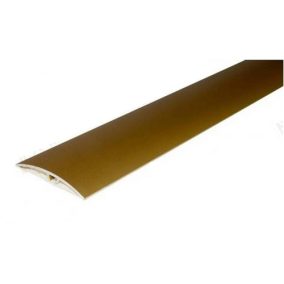   Borck alumínium burkolatváltó profil 41/0,93m öntapadós eloxált arany