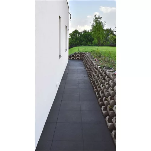 Gumilap antracit 100x100x2cm 