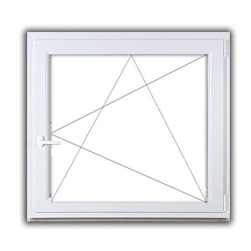 Ablak 90x60 bny műanyag jobb easy