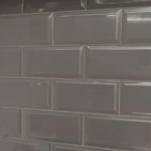 Biselado Brillo Metro Plata 10x20