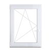 Ablak 60x90 Bny Műanyag Bal Easy 