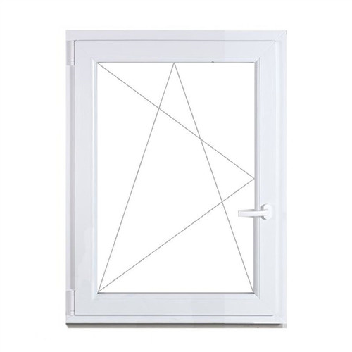 Ablak 60x90 bny műanyag easy bal 