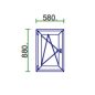 Ablak 60x90 Bny Műanyag Bal Easy