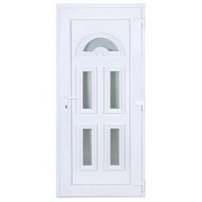   Ajtó műa. bejárati jobb temze 100X210 5 üveges w5k delta 