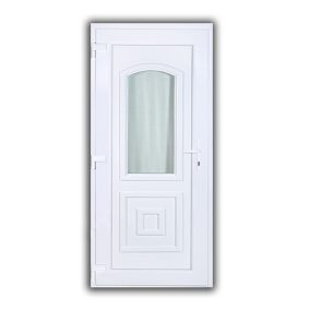   Ajtó műa. bejárati bal w5k pl8  odera 100*210 nagy üveges 