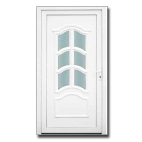   Ajtó műa. bejárati bal  ipoly pl7 100X210  üveges (delta) 