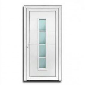 Ajtó műa. bejárati jobb sió pl26 100x210 üveges