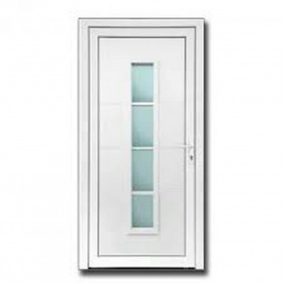 Ajtó műa. bejárati bal sió pl26 100x210 üveges