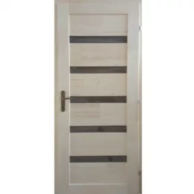   Beltéri ajtó jobb fenyő 90X210 ny p12 midi 7 zárral, 3db pánttal tihany varió
