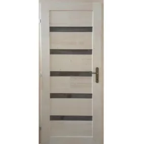   Beltéri ajtó bal fenyő 100X210 ny p12 midi 7 zárral, 3db pánttal tihany varió