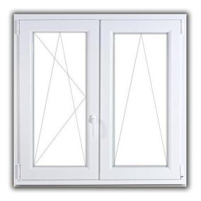 Ablak 150x120 kfny-bny műanyag ablak bal