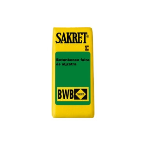 Sakret BWB-5 Betonkence falra és ajzatra 5kg/zsák