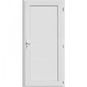   Ajtó műa. mellékbejárati jobb 100X210 tele betétes delta nyw5k
