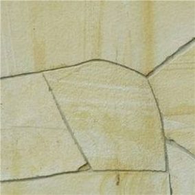 Solnhofeni sárga mészkő  0,5-0,7cm kb:13kg/m2