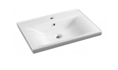Aqualine sava 65 kerámiamosdó 65x46x16,5cm "2-es sátor" (favolo bútorhoz)