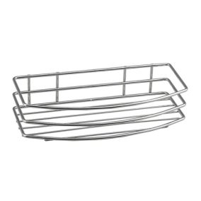 Aqualine króm line polc, 250x90x125 mm, króm