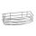 Aqualine króm line polc, 250x90x125 mm, króm