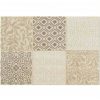 Karyntia-beige inserto 25x36cm (mintás) dekor 