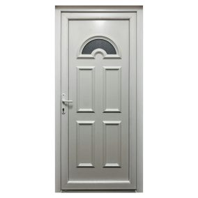 Arias I Műanyag bejárati ajtó 980x2080 Jobb 