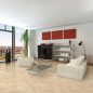 Nextile-Marfil-Beige 60x60 I.o csiszolt magasfényű padlólap 1,44m2/doboz PAD4510