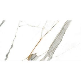   Nextile-Carrara-White 60x120 I.o csiszolt magasfényű padlólap 1,44m2/doboz PAD4511