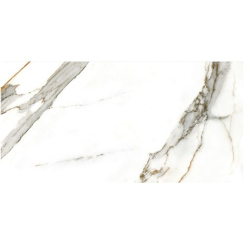 Nextile-Carrara-White 60x120 I.o csiszolt magasfényű padlólap 1,44m2/doboz PAD4511