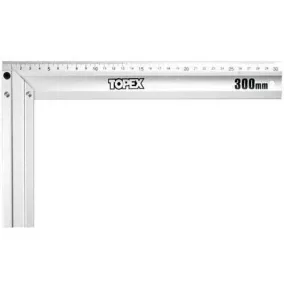 Topex derékszög 350mm alumínium 