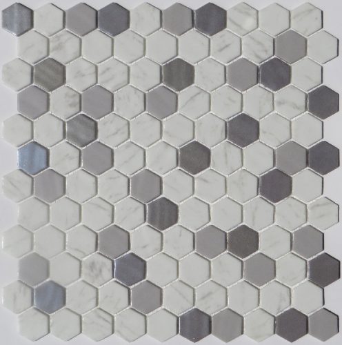 Hexmix Carrara 30,1 x 29 cm