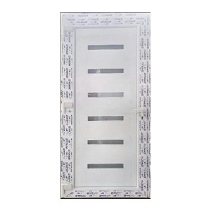 Ajtó műa.bejárati 100x210 hidas 6 üveges jobb 