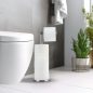 ASP Álló wc-papír tartó 15x15x45-54cm króm