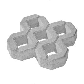 Gyeprácskő 40/40/8 osztrák mintás 42db/raklap